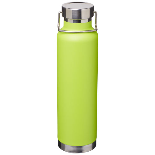 Bouteille inox publicitaire isolante 650 ml - THOR Citron vert